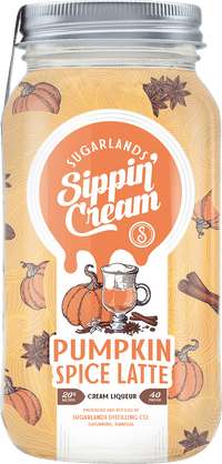Sugarlands Pumpkin Spiced Latte Moonshine