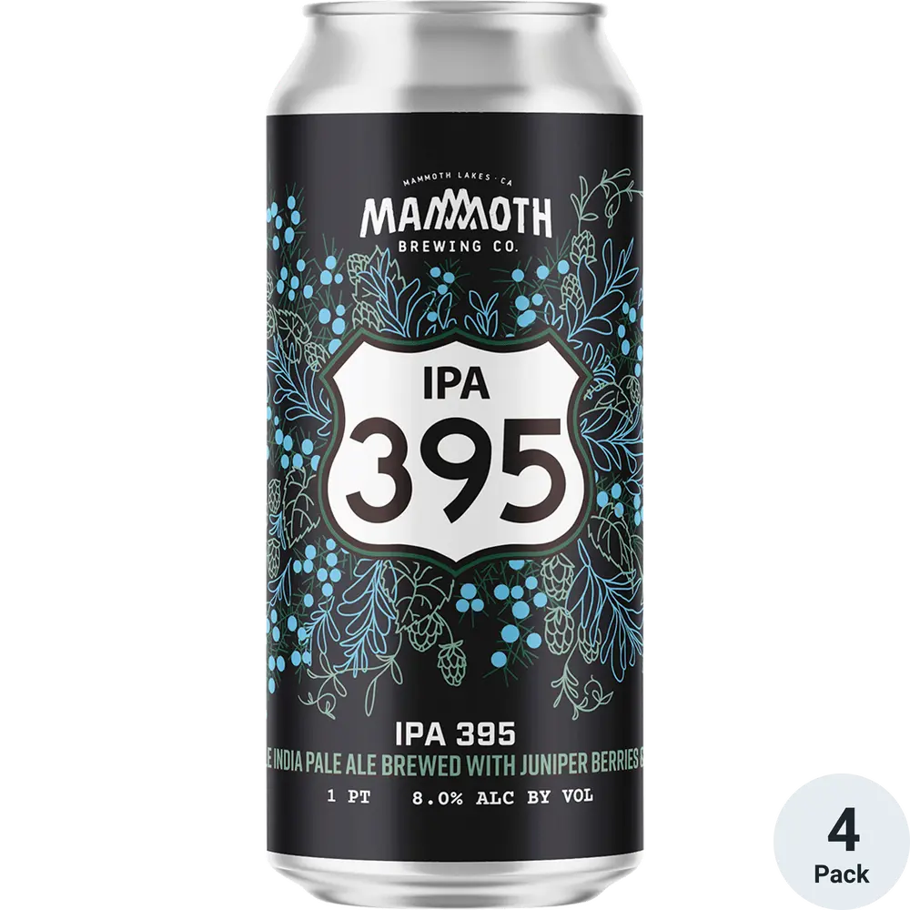 Mammoth IPA 395 4PK