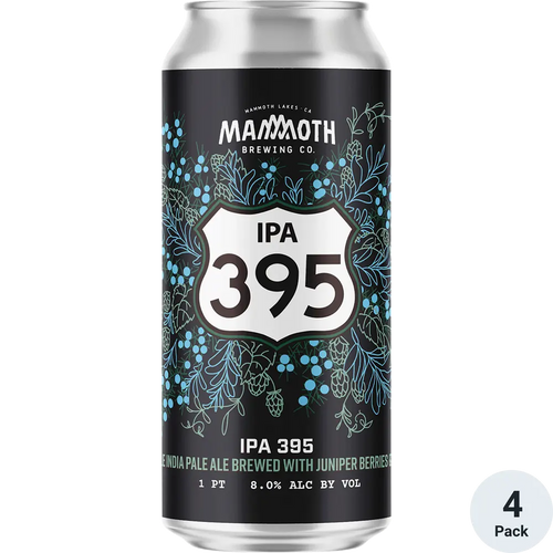 Mammoth IPA 395 4PK