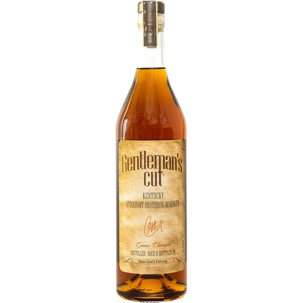 Gentleman's Cut Kentucky Straight Bourbon Whiskey by Steph Curry