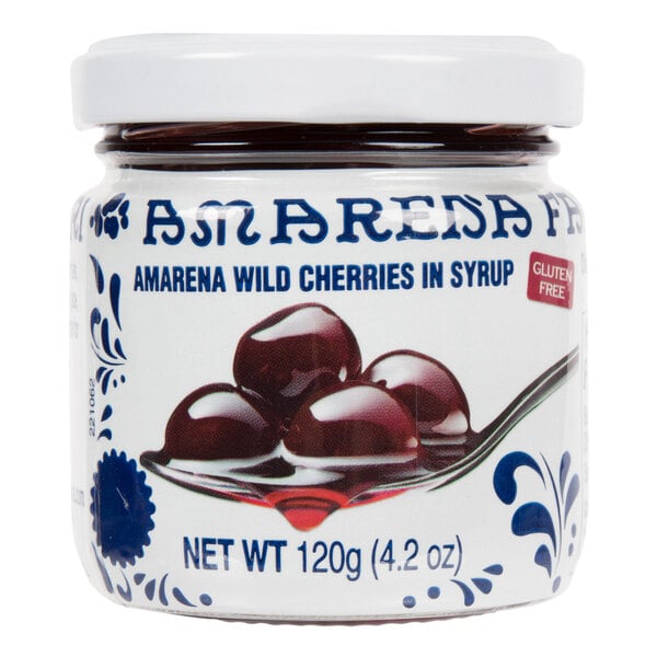 Fabbri Amarena Cherries In Syrup Jar 4.25Oz