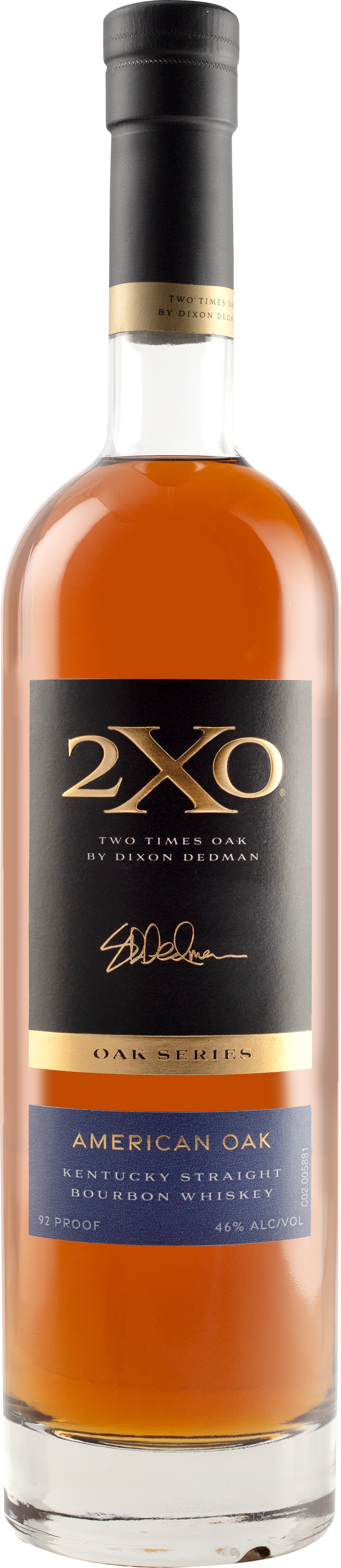 Buy 2XO Bourbon American Oak 750ML Online -Craft City