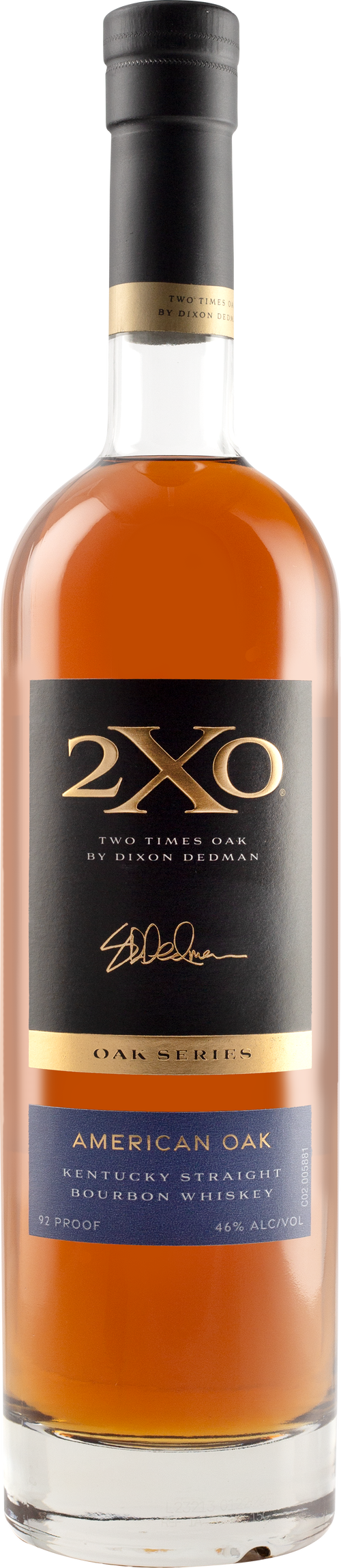 Buy 2XO Bourbon American Oak 750ML Online -Craft City