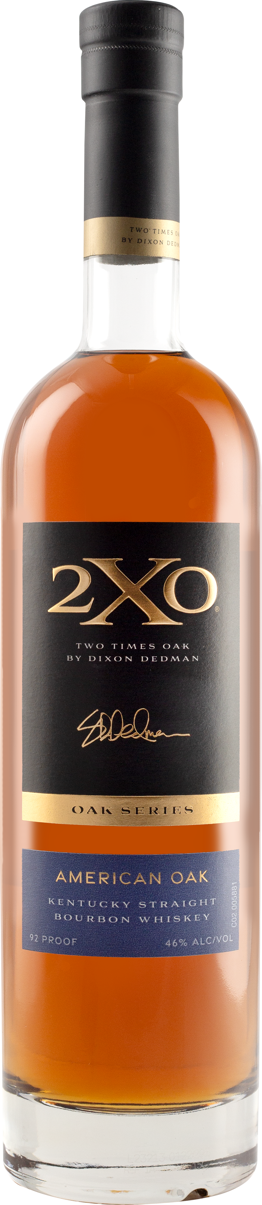 Buy 2XO Bourbon American Oak 750ML Online -Craft City