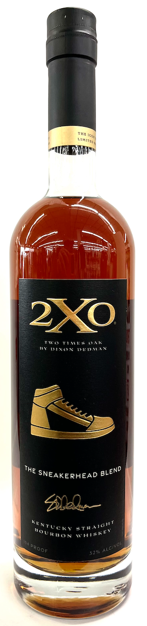 Buy 2XO Bourbon Sneakerhead Blend 750ML Online -Craft City