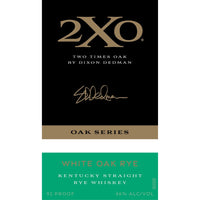 Buy 2XO Oak Series White Oak Rye Online -Craft City