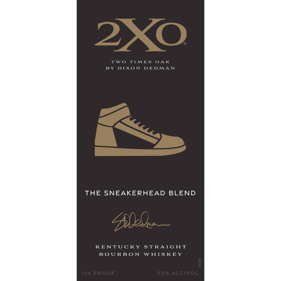 Buy 2XO The Sneakerhead Blend Straight Bourbon Online -Craft City