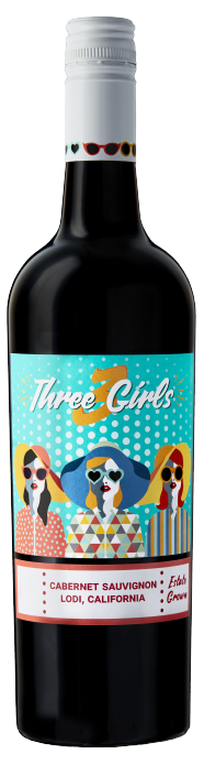 Buy 3 Girls Cabernet Sauvignon 21 750ML Online -Craft City