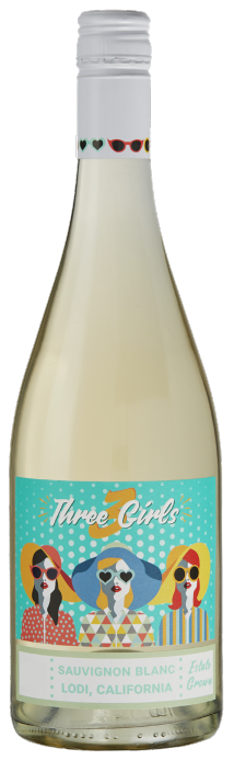 Buy 3 Girls Sauvignon Blanc 23 750ML Online -Craft City