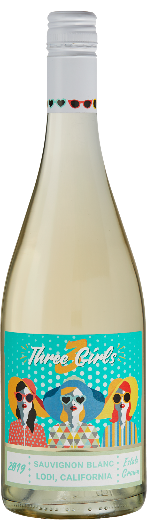 Buy 3 Girls Sauvignon Blanc 750ML Online -Craft City