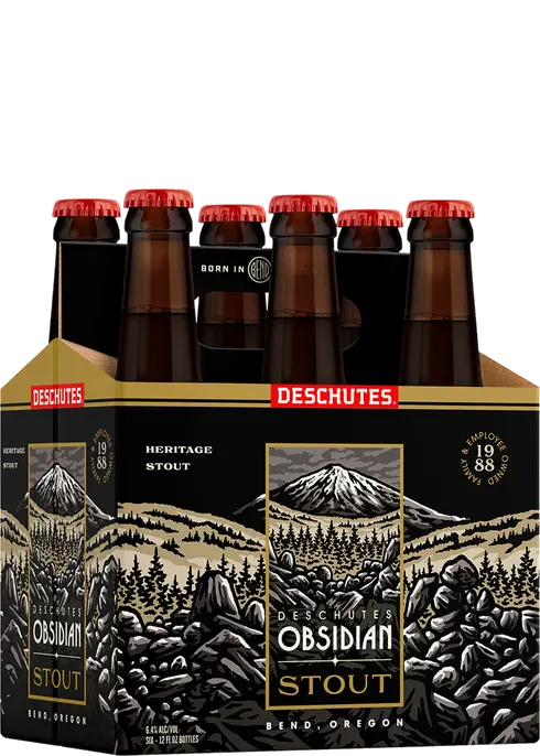 Deschutes Obsidian Stout 6PK