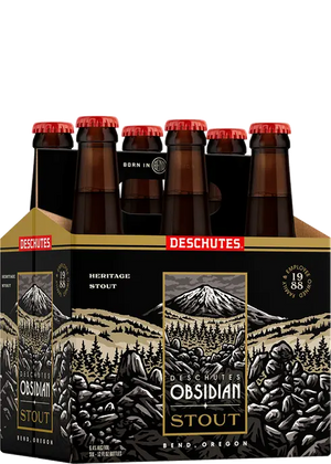 Deschutes Obsidian Stout 6PK