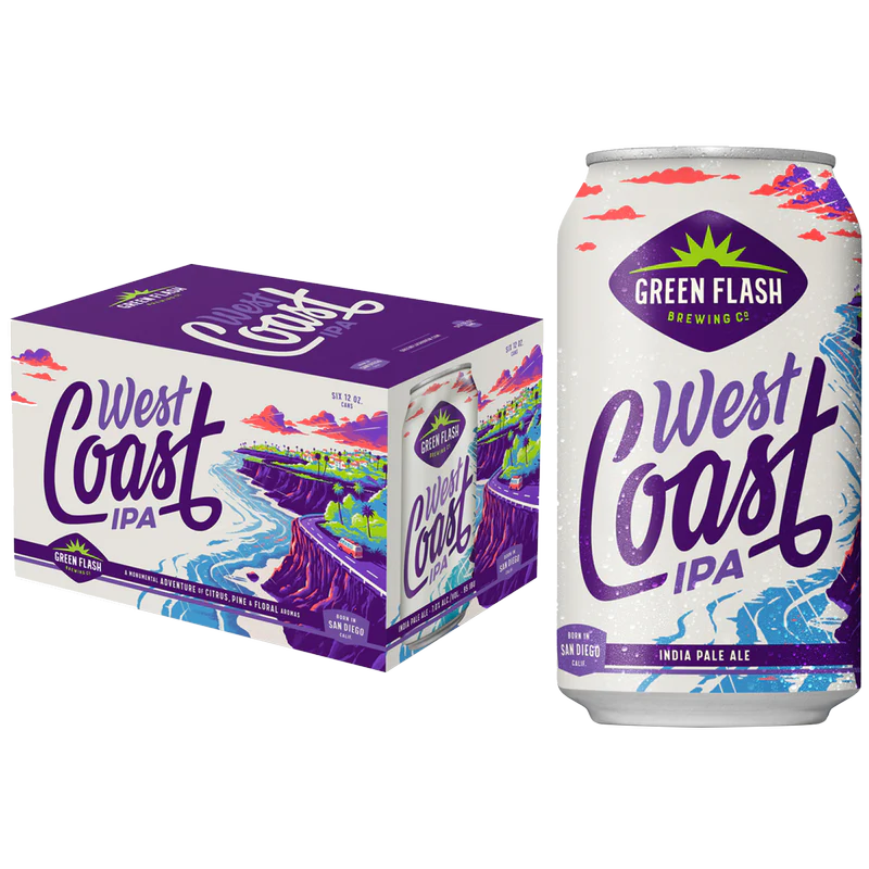 Green Flash West Coast IPA 6PK