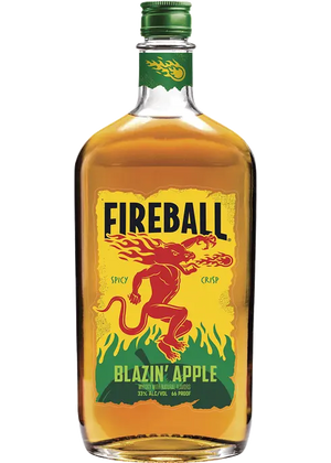 Fireball Blazin' Apple
