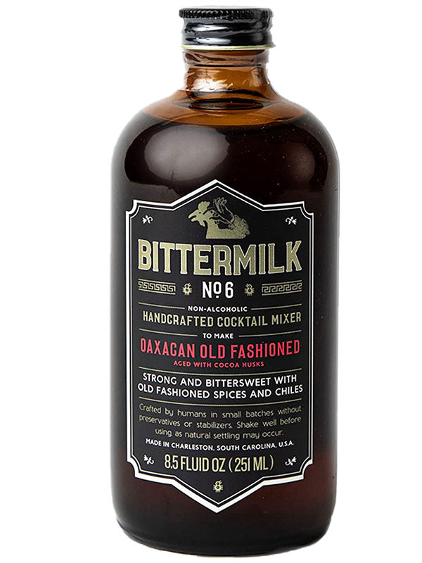 Bittermilk No.6 Oaxacan Old Fashioned