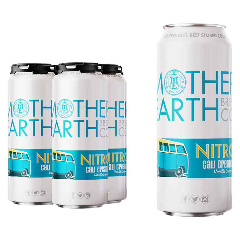 Mother Earth Nitro Cali Creamin 4PK