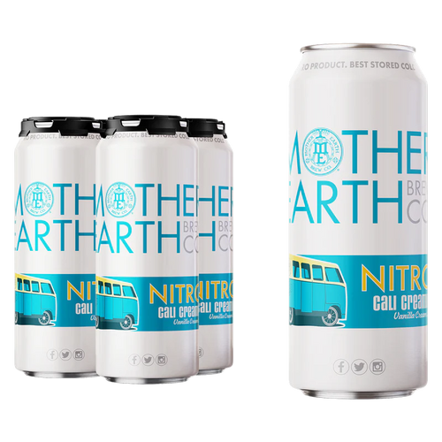 Mother Earth Nitro Cali Creamin 4PK