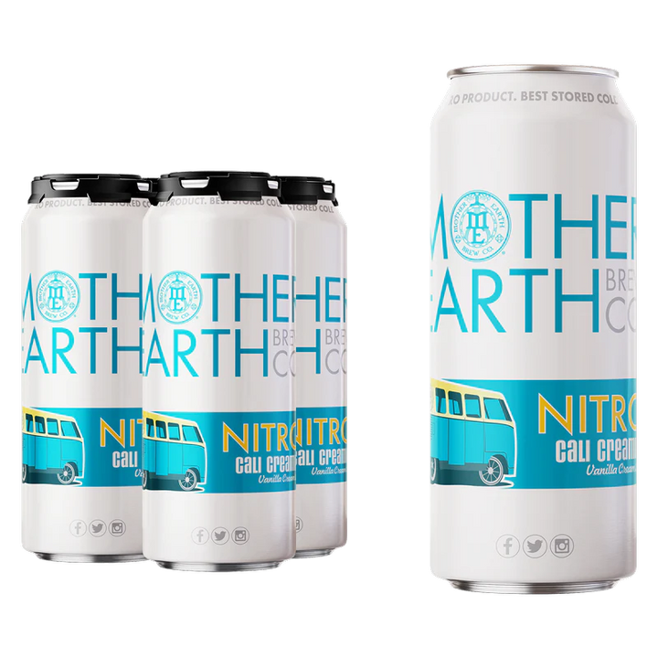 Mother Earth Nitro Cali Creamin 4PK