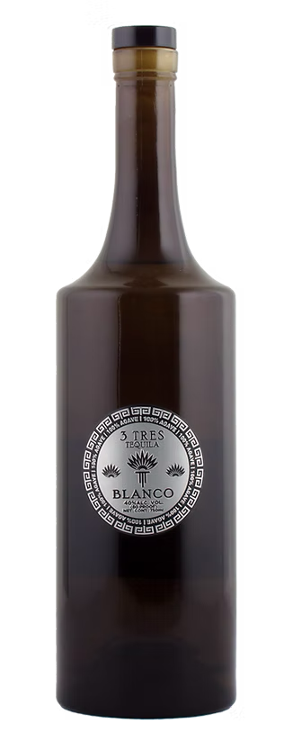 3 Tres Blanco Tequila