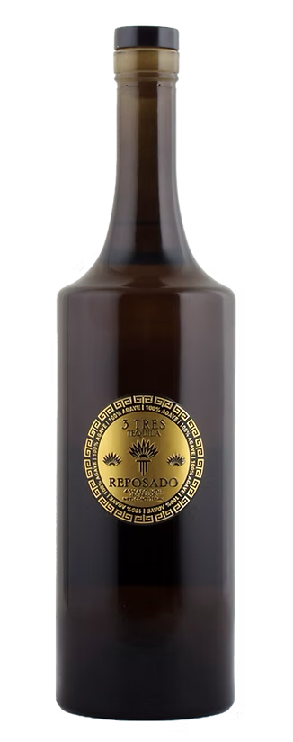 3 Tres Reposado Tequila