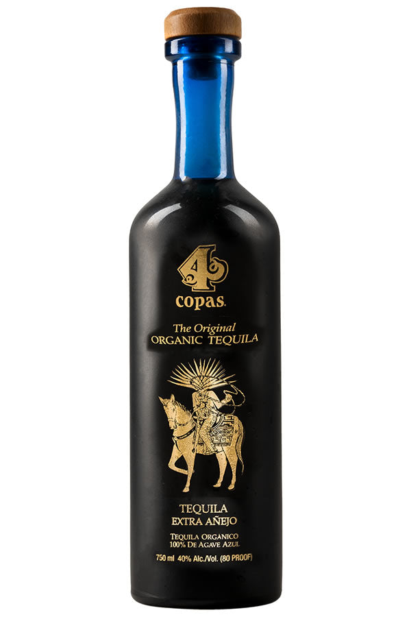 4 Copas Extra Añejo Tequila