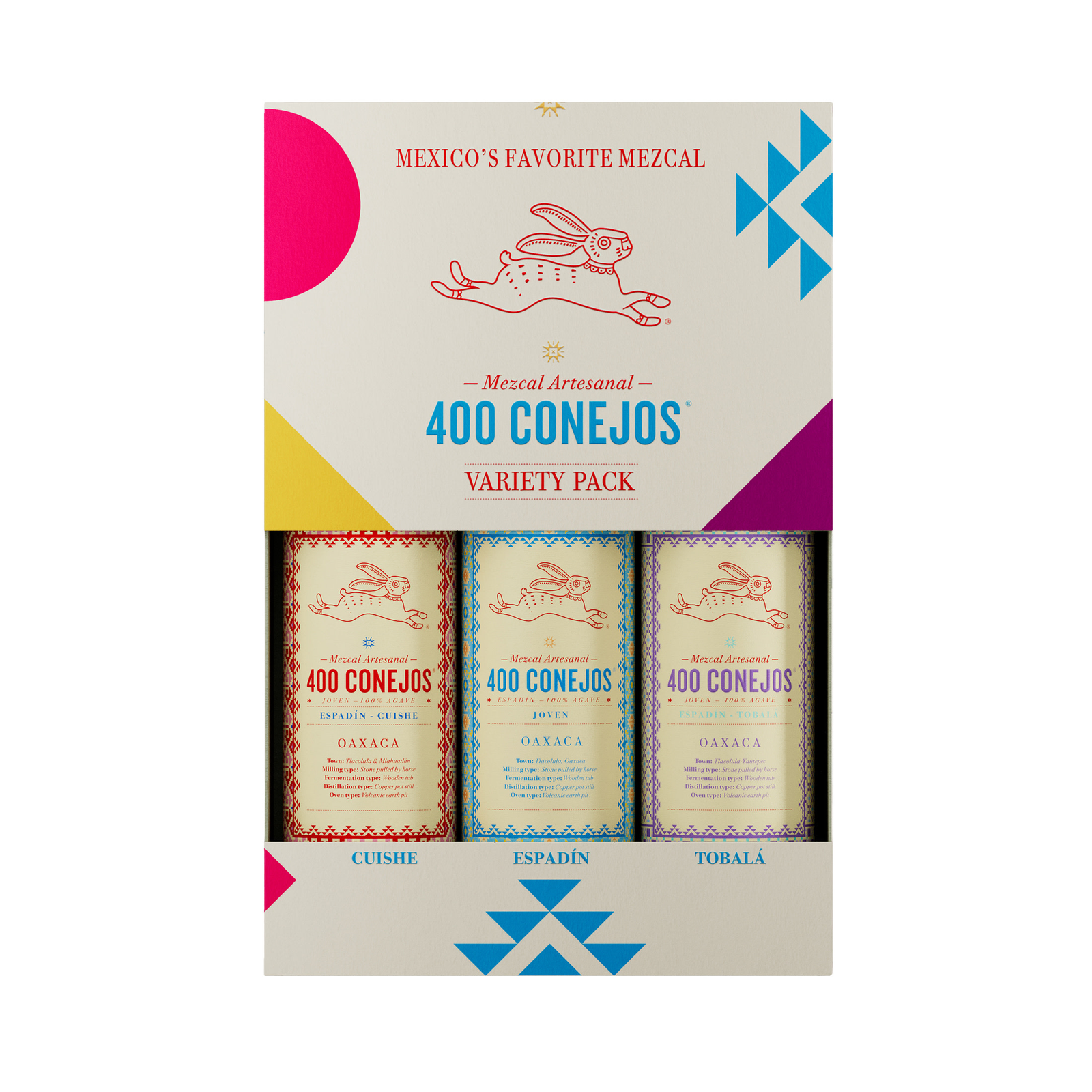 Buy 400 Conejos Mezcal Esp/cui/tob 200ML Online -Craft City