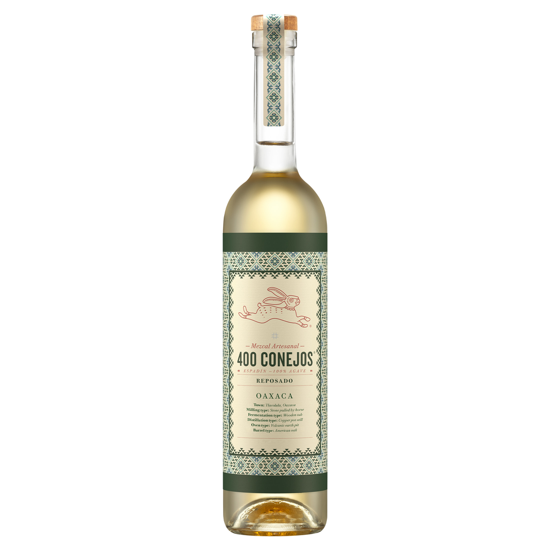 Buy 400 Conejos Mezcal Reposado 750ML Online -Craft City