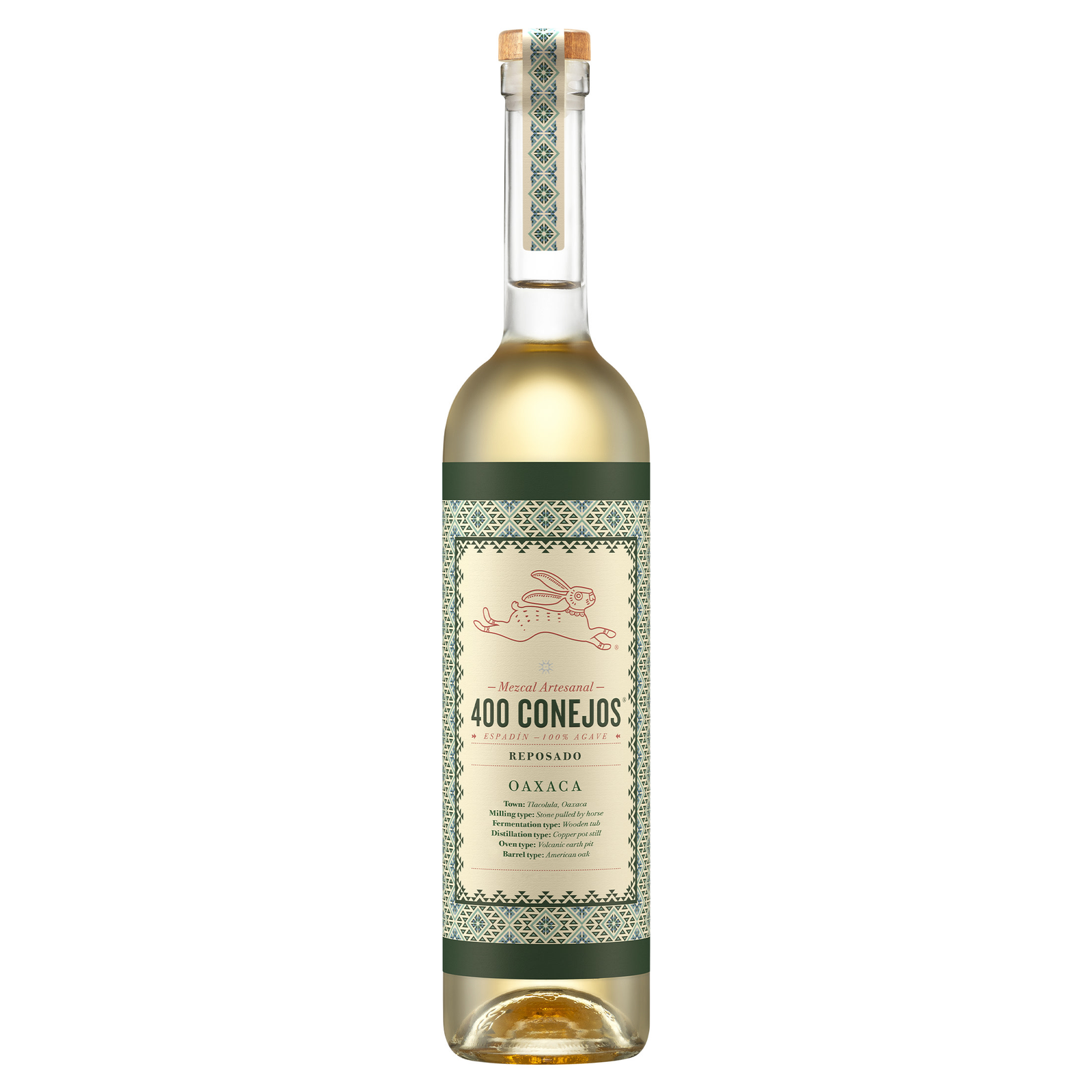 Buy 400 Conejos Mezcal Reposado 750ML Online -Craft City
