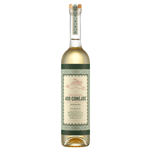 Buy 400 Conejos Mezcal Reposado 750ML Online -Craft City