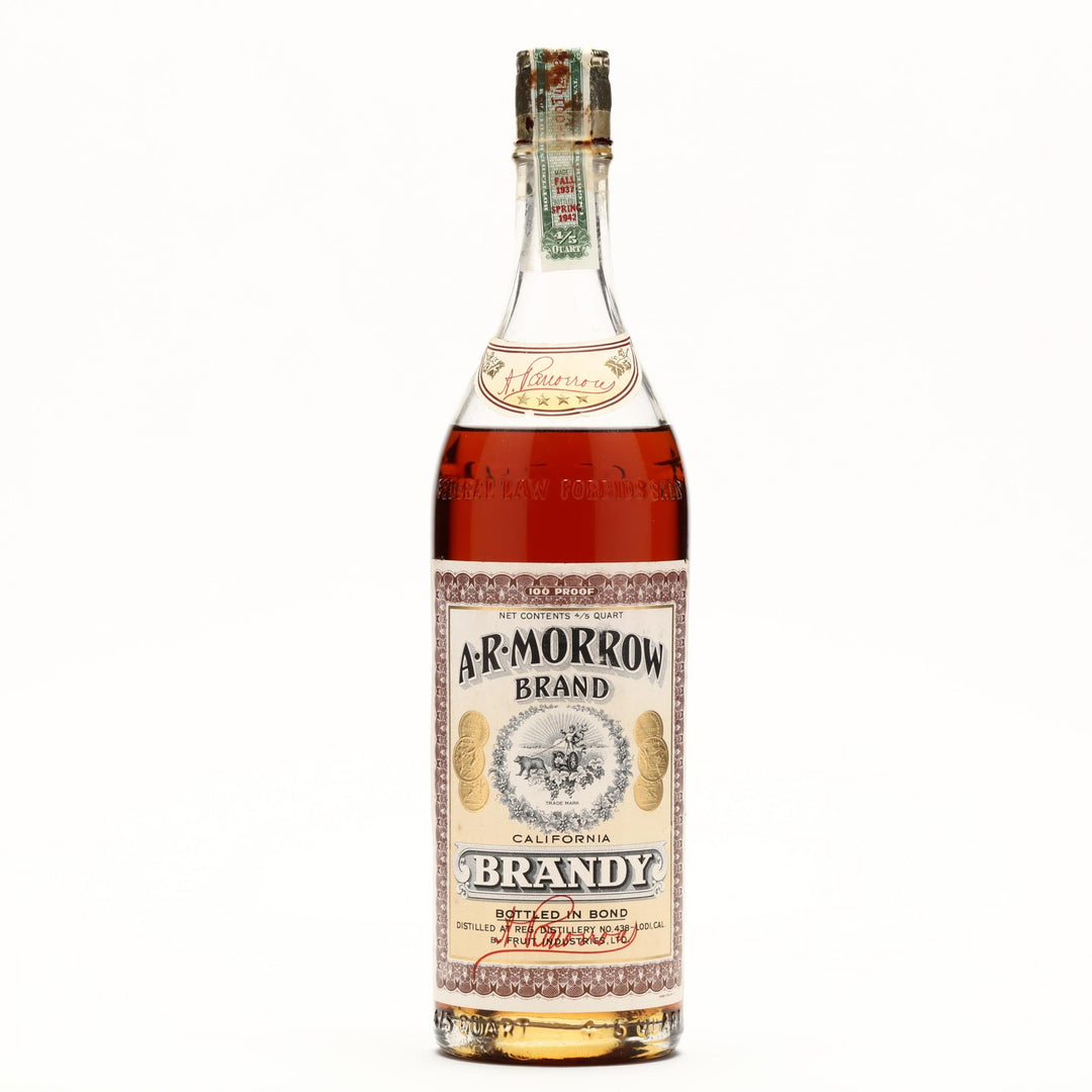A.R. Morrow Brandy