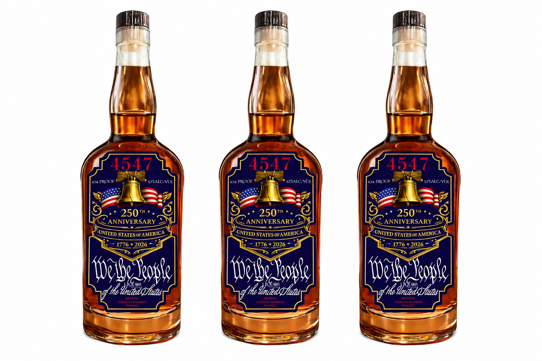 Buy 4547 250th Anniversary Bourbon Whiskey Online -Craft City