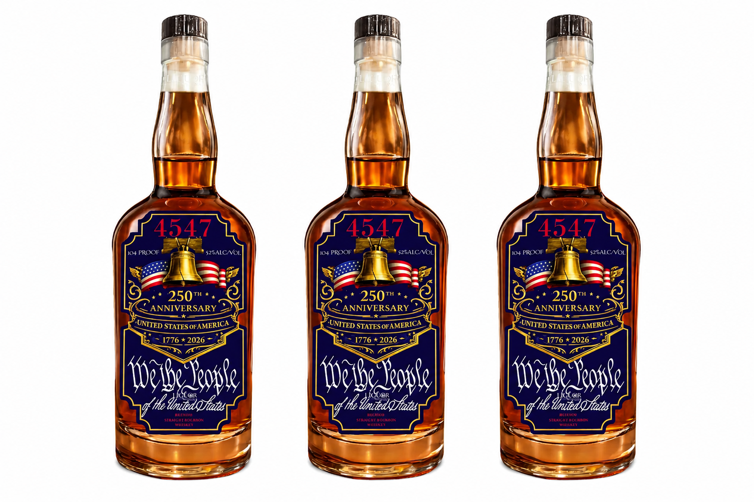 Buy 4547 250th Anniversary Bourbon Whiskey Online -Craft City