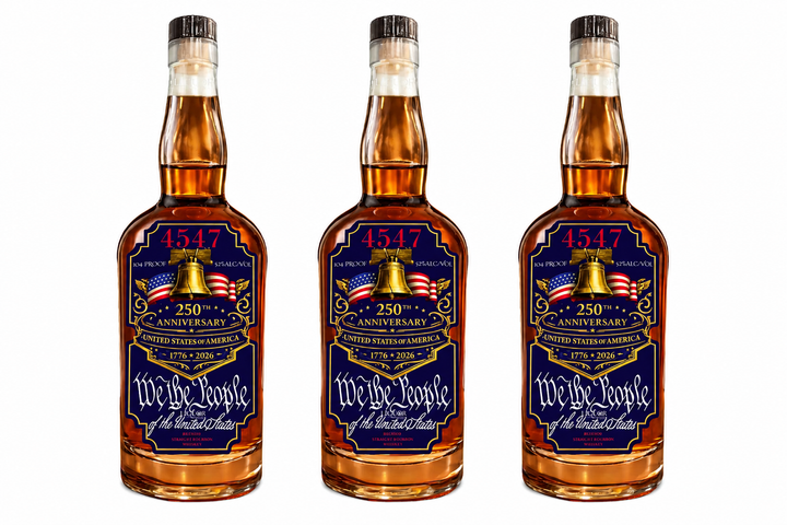 Buy 4547 250th Anniversary Bourbon Whiskey Online -Craft City