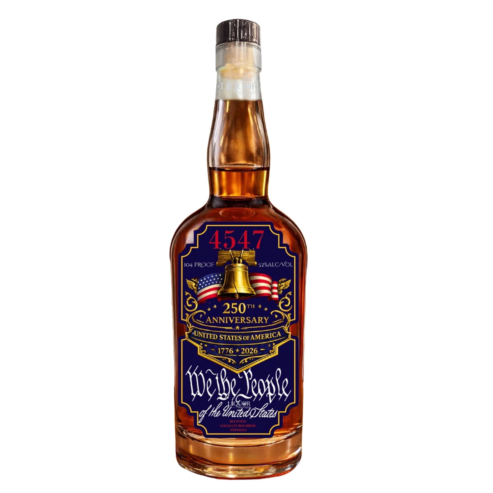 Buy 4547 250th Anniversary Bourbon Whiskey Online -Craft City