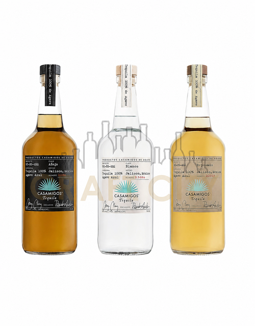 Casamigos Tequila 3pk Bundle