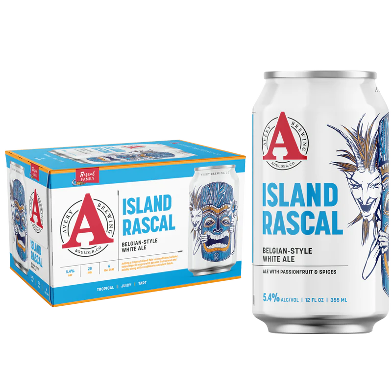 Avery Island Rascal 6PK