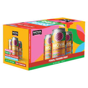 Nova Kombucha PEACH & PASSION FRUIT