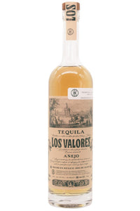 Los Valores Tequila Tequila Añejo