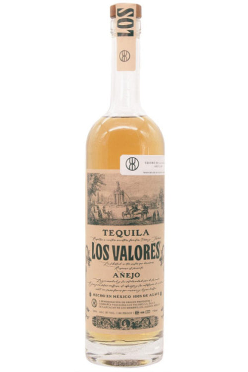 Los Valores Tequila Tequila Añejo