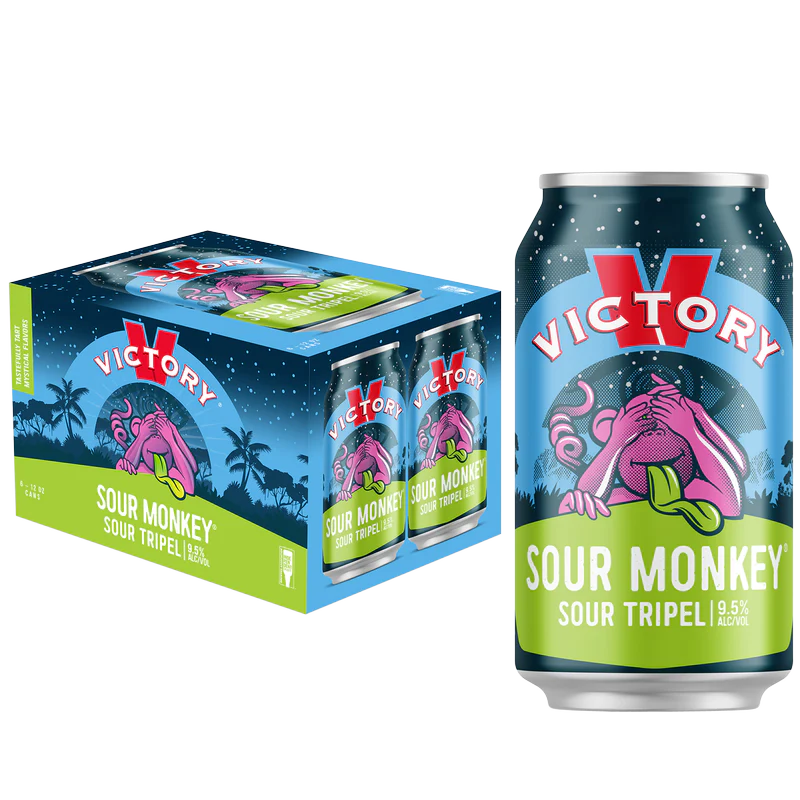 Victory Sour Monkey 6PK
