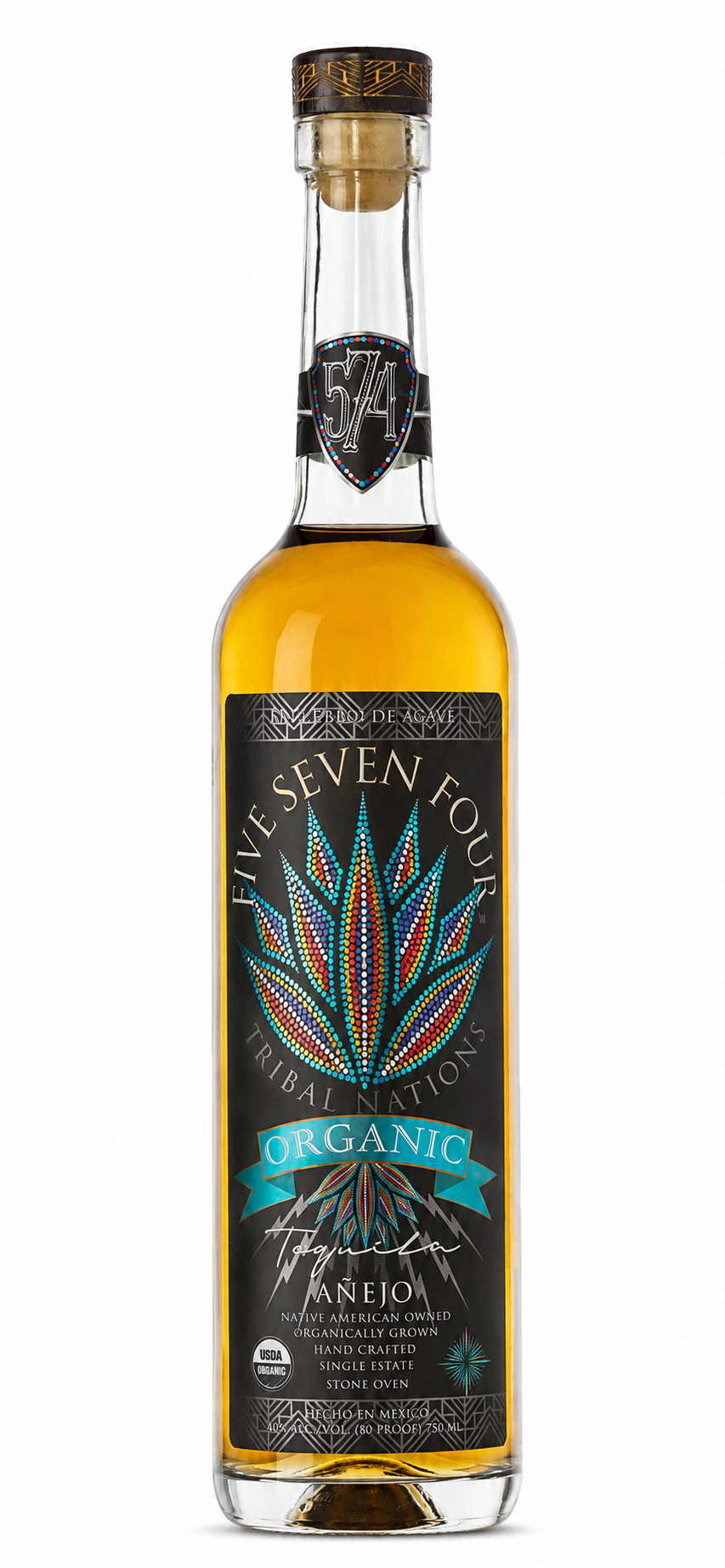 Buy 574 Organic Añejo Tequila Online -Craft City