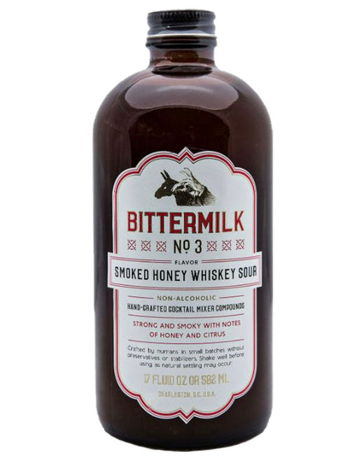 Bittermilk No.3 Smoked Honey Whiskey Sour