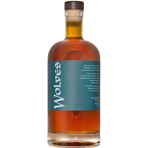 Wolves 5 Year American Single Malt