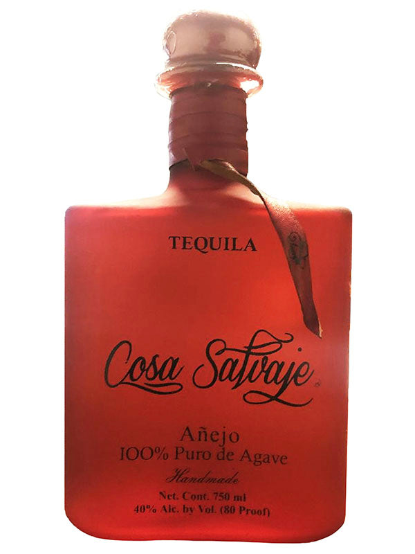 Cosa Salvaje Añejo Tequila