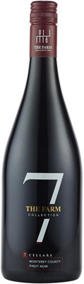 Buy 7 Cellars Pinot Noir The Farm Collection Monterey County 2021 750ML Online -Craft City