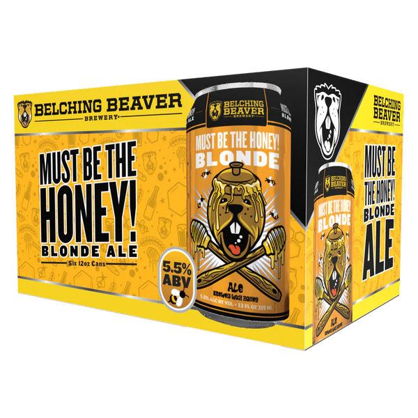 はちみつです₊⁎⁺˳✧༚ Belching Beaver Me So Honey Blonde Ale 22oz | Buy Craft Beer