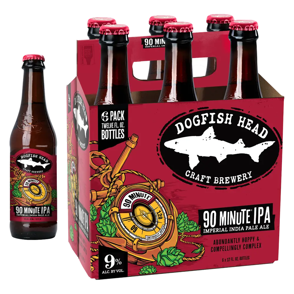 Dogfish Head 90 Minute Imperial IPA 6PK