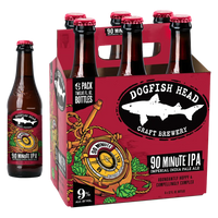 Dogfish Head 90 Minute Imperial IPA 6PK