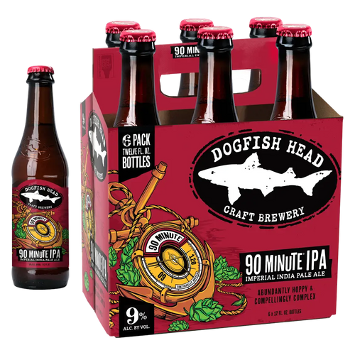 Dogfish Head 90 Minute Imperial IPA 6PK