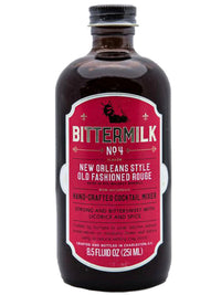 Bittermilk No.4 New Orleans Style Old Fashioned Rouge